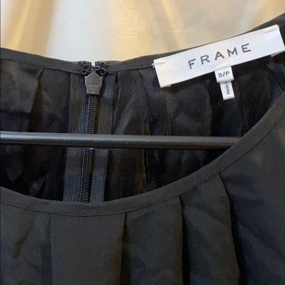 FRAME 100% Silk Long sleeve - Noir - Picture 2 of 9